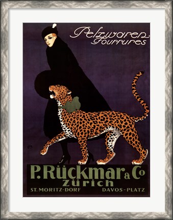 Framed P Ruckmar C, 1910 Print