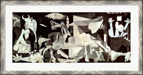 Framed Guernica Print