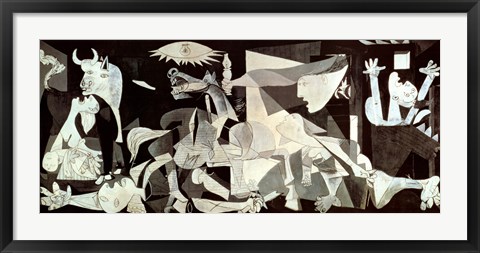 Framed Guernica Print