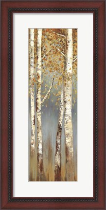 Framed Butterscotch Birch Trees I Print