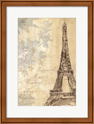 Framed Architectural Study II Print