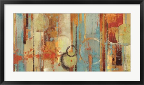 Framed Beach Wood Print