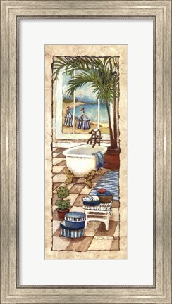 Framed Day in Paradise II Print