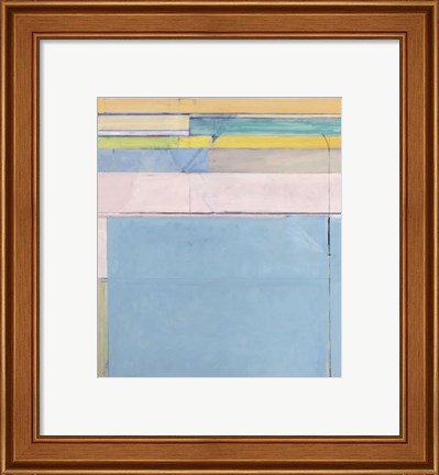 Framed Ocean Park 116, 1979 Print