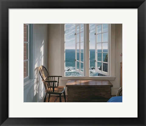 Framed Corner Room Print