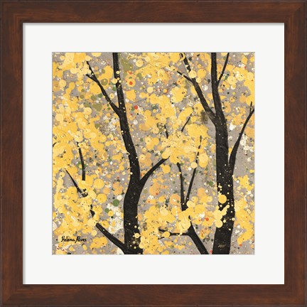 Framed Autumn Theme Print