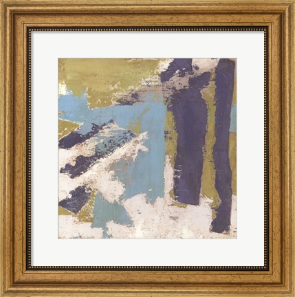 Framed Chelsea Abstract II Print