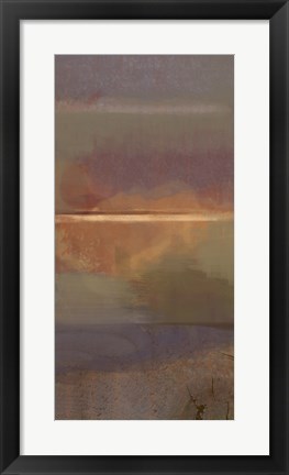 Framed Breadth of the Land II Print