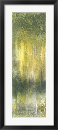 Framed Treeline Abstract I Print
