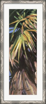 Framed Wild Palm I Print