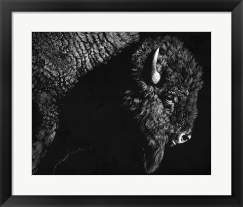 Framed Enduring II Print