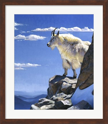 Framed Rocky Mountain High Print