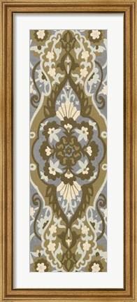 Framed Palladium Tapestry II Print