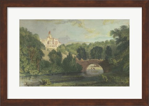 Framed Lambton Castle Print