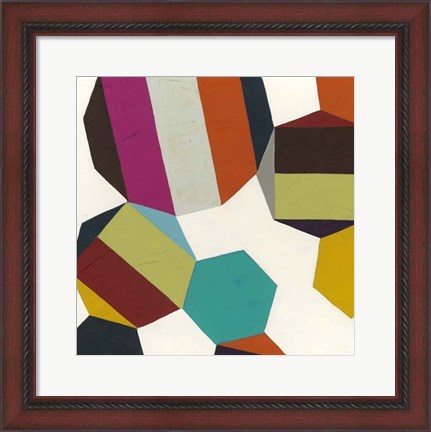 Framed Poly-Rhythmic I Print