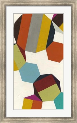 Framed Poly-Rhythimic VI Print