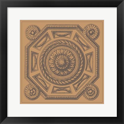 Framed Terra Cotta Tile II Print