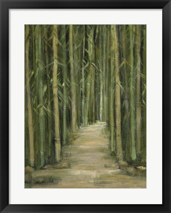 Framed Bamboo Forest Print