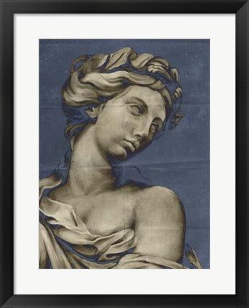 Framed Sculptural Renaissance I Print