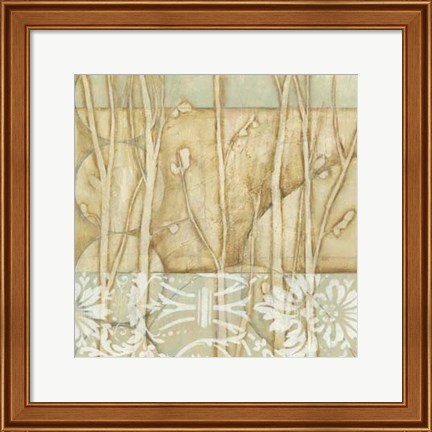 Framed Small Willow and Lace IV Print