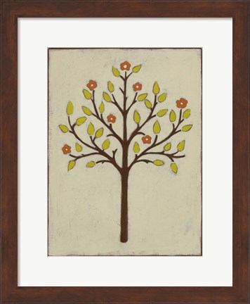 Framed Orchard Vignette II Print