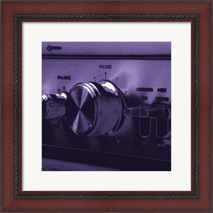 Framed Chroma Stereo IV Print