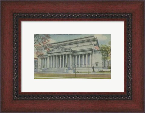 Framed National Archives, Washington, D.C. Print