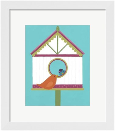 Framed Home Tweet Home II Print