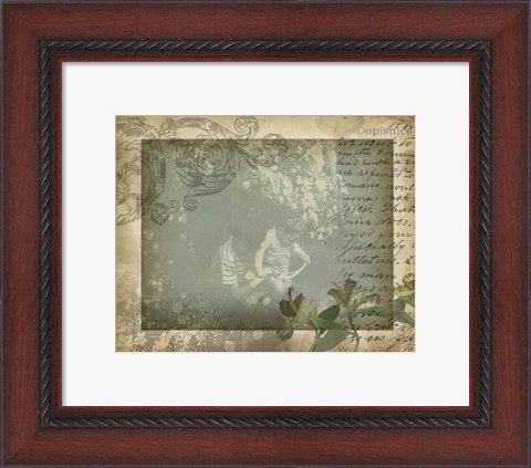 Framed Vintage Memories I Print