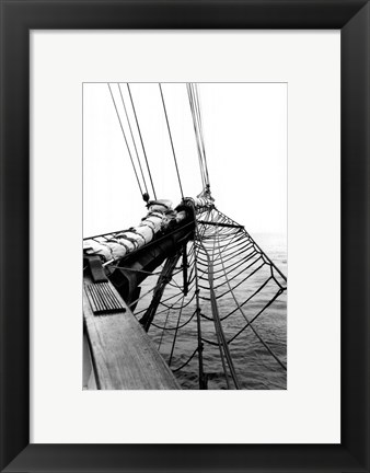 Framed Set Sail IV Print
