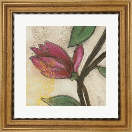 Framed Tulip Poplar III Print