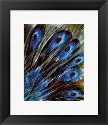 Framed Feather I Print