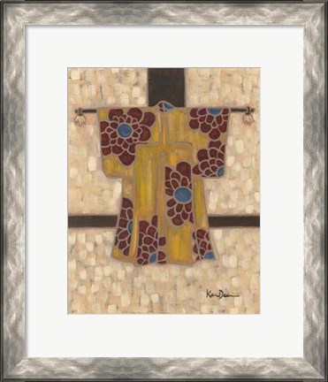 Framed Primary Kimono II Print
