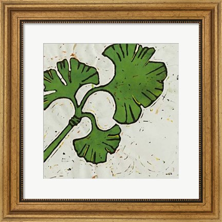 Framed Planta Green VI Print