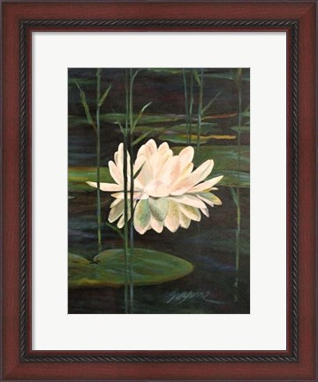 Framed Tranquility II Print