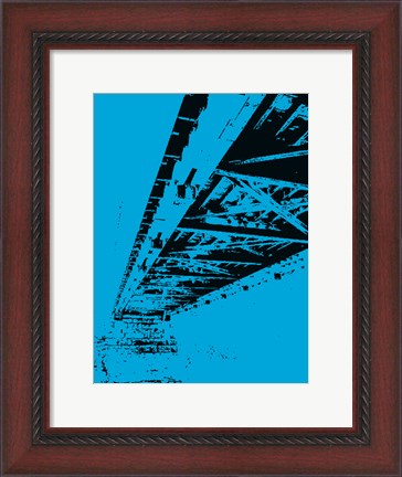 Framed Bridge Underside Print