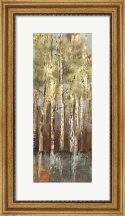 Framed Forest Whisper I Print