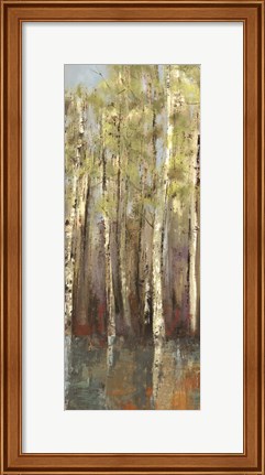 Framed Forest Whisper II Print