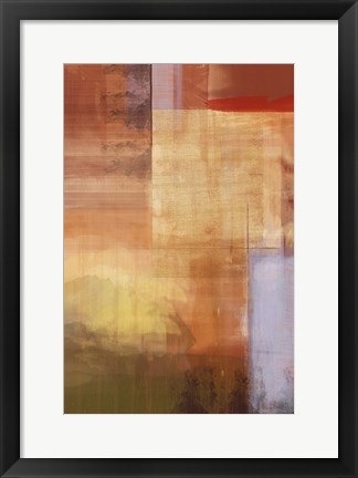 Framed Translucence II Print