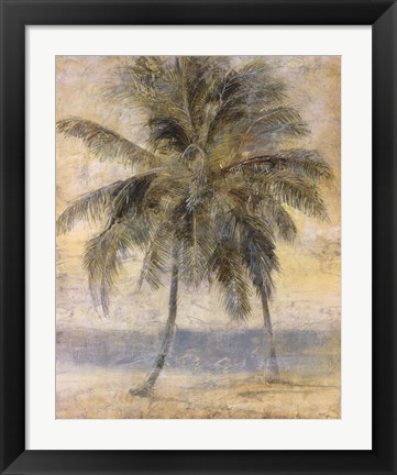 Framed Palm Hammock I Print