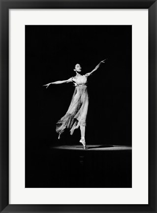 Framed Margot Fonteyn, Ondine Print