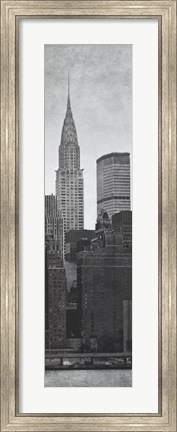 Framed City Towers Print