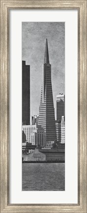 Framed Bay City Towers Print