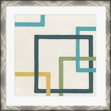 Framed Infinite Loop IV Print