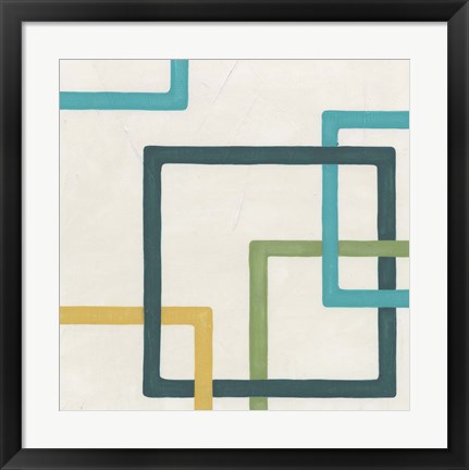 Framed Infinite Loop IV Print