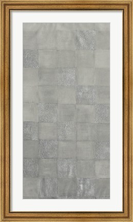 Framed Grey Scale I Print