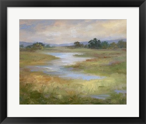 Framed Hidden Meadow Print