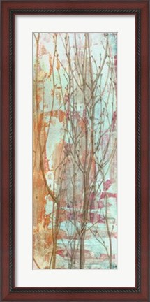 Framed Thicket II Print