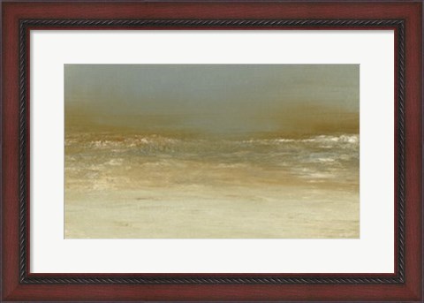 Framed Sea Breezes II Print