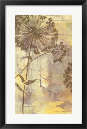 Framed Dandelion Dance I Print